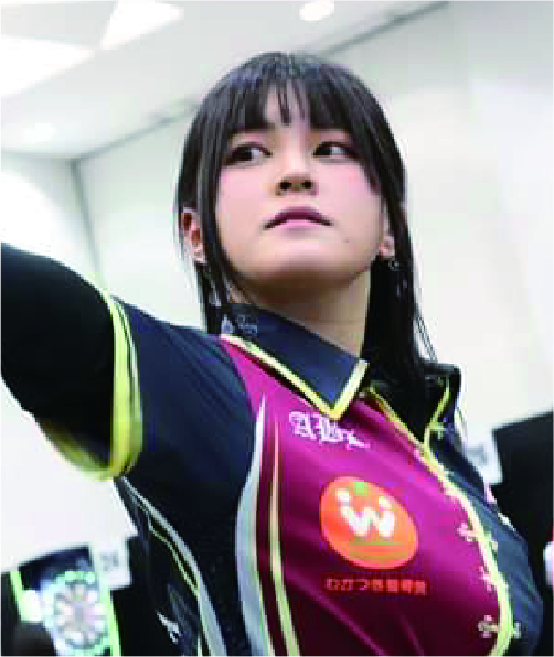中谷裕里プロの写真