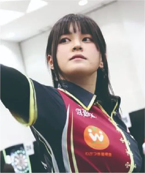 中谷裕里プロの写真
