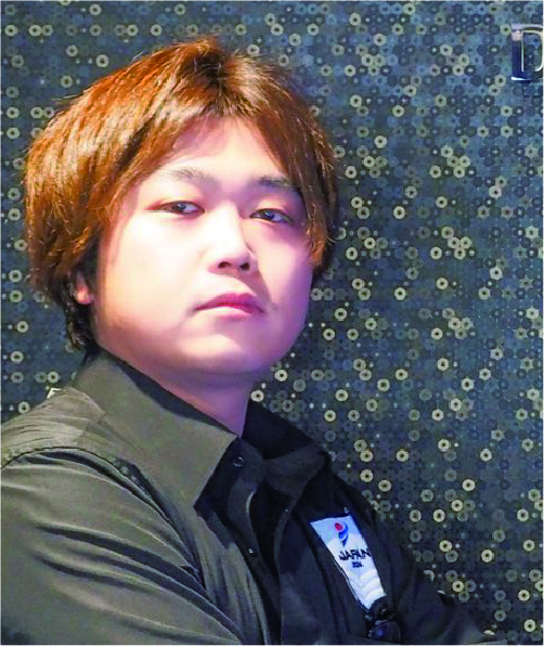 坂場勇耶プロの写真
