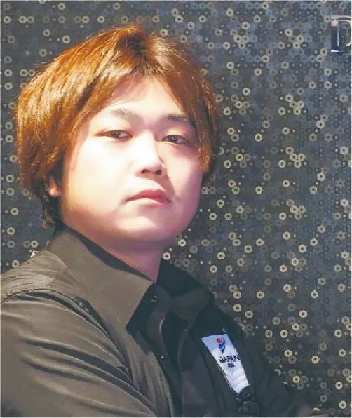 坂場勇耶プロの写真